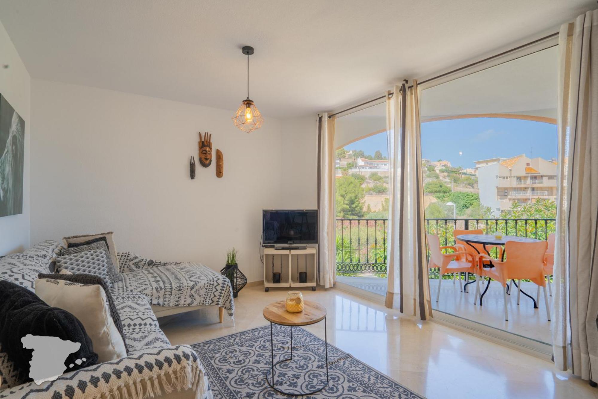 Costablancadreams Duplex Manzanera In Calpe Appartement Buitenkant foto