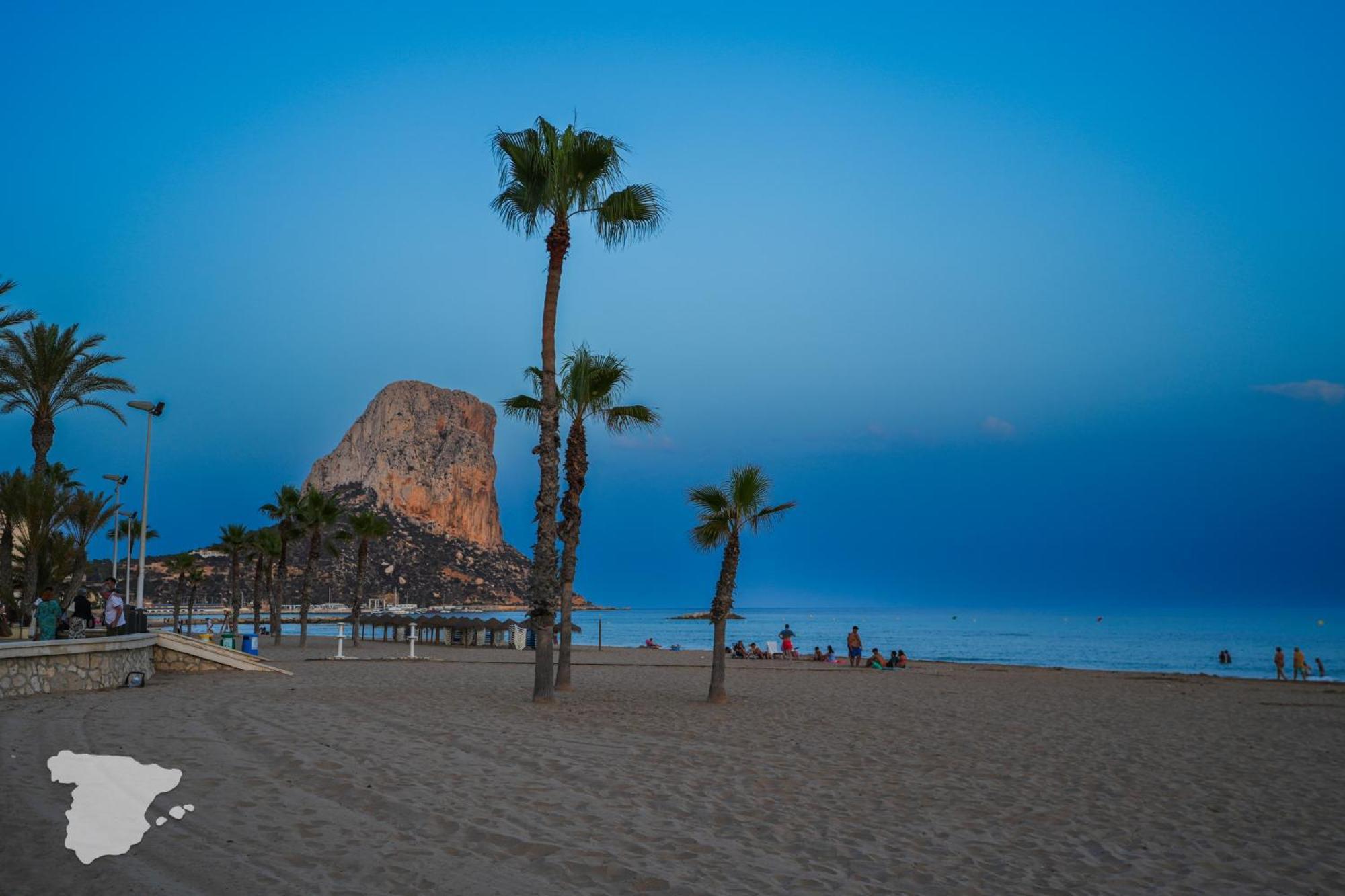 Costablancadreams Duplex Manzanera In Calpe Appartement Buitenkant foto